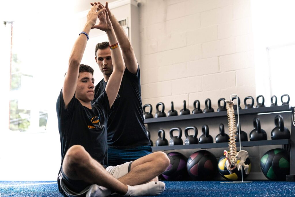 REP Athletics Personal Training Service