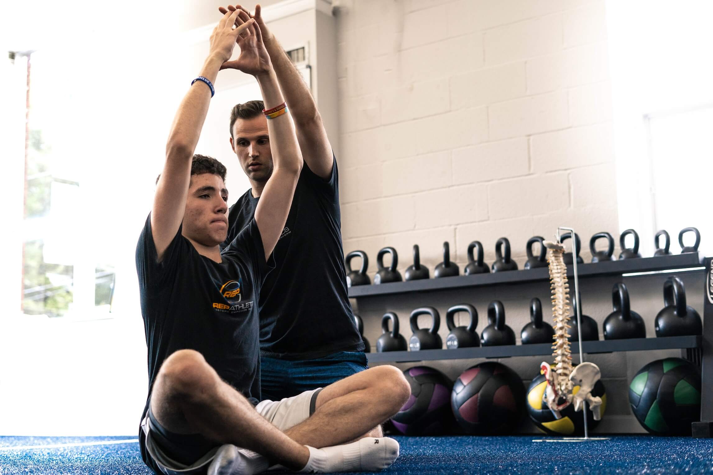 REP Athletics Personal Training Service