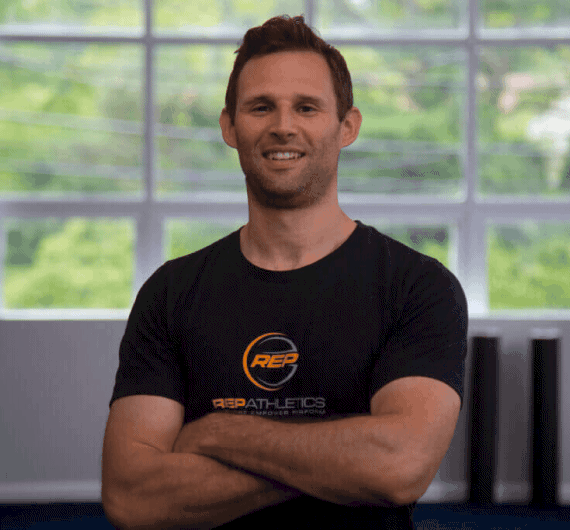 Geoff Rose – REP Athletics Founder & director