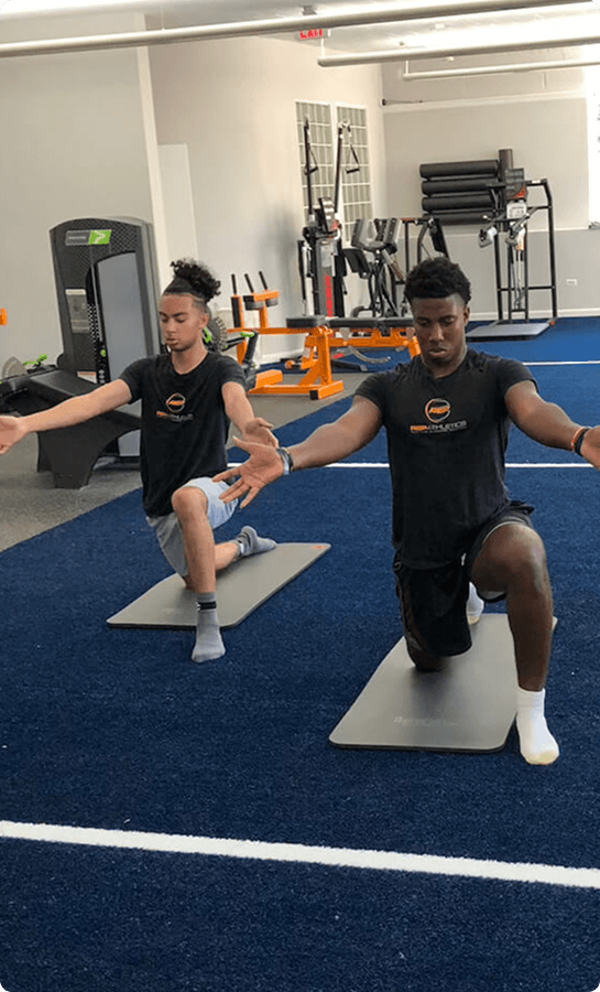 REP Athletics Sports performance training